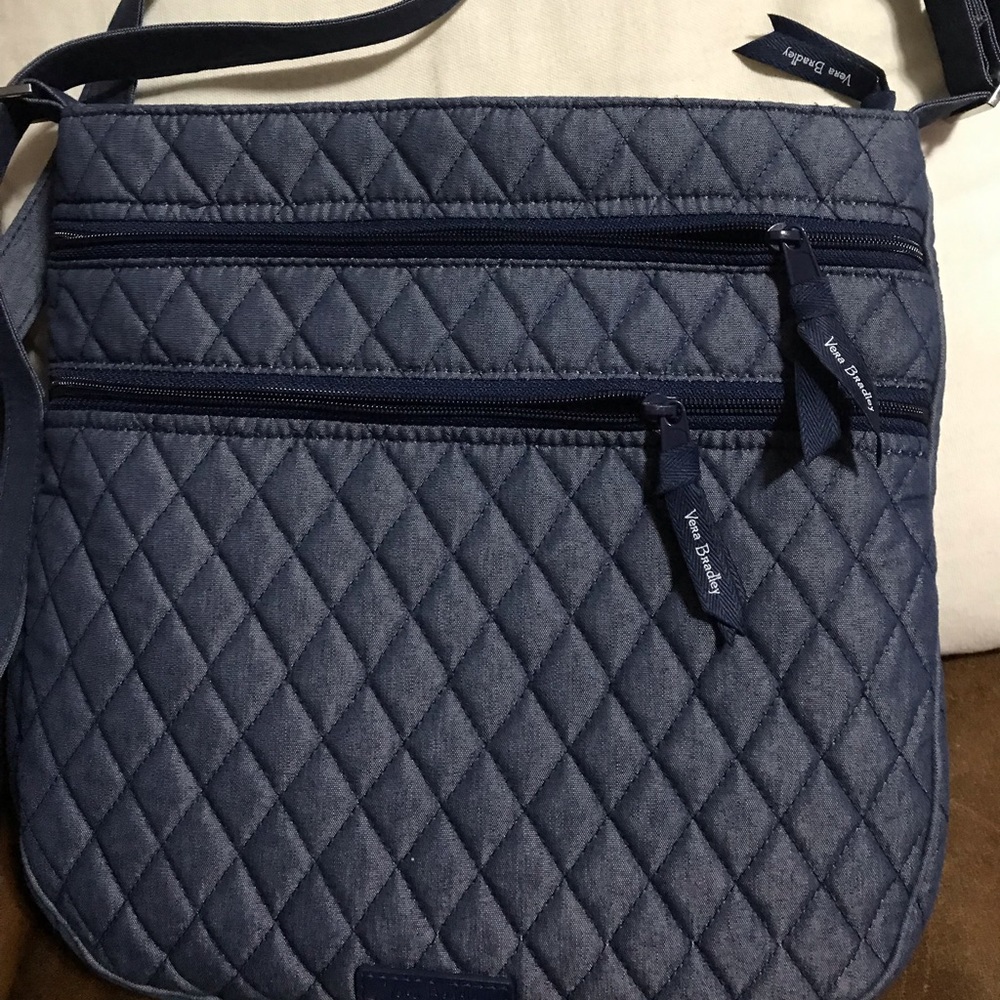 Vera Bradley blue purse